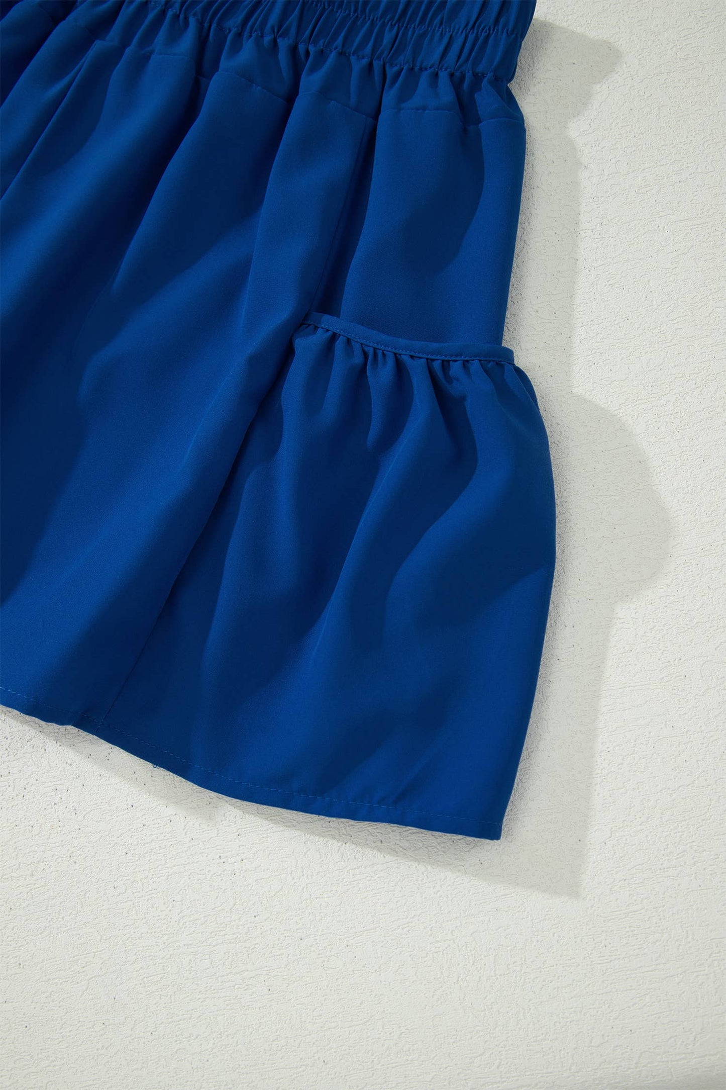 Ribbed Tank Pocketed Shorts Set