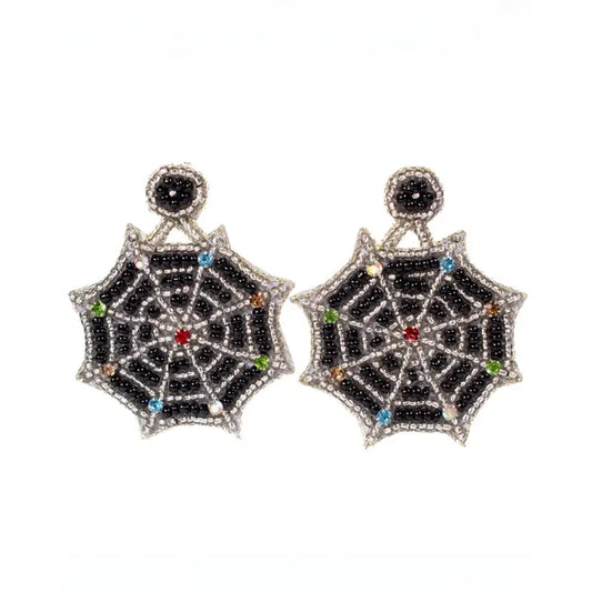 Charlotte Beaded Earring