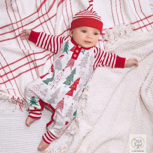 Baby Romper Cotton Holiday Outfit
