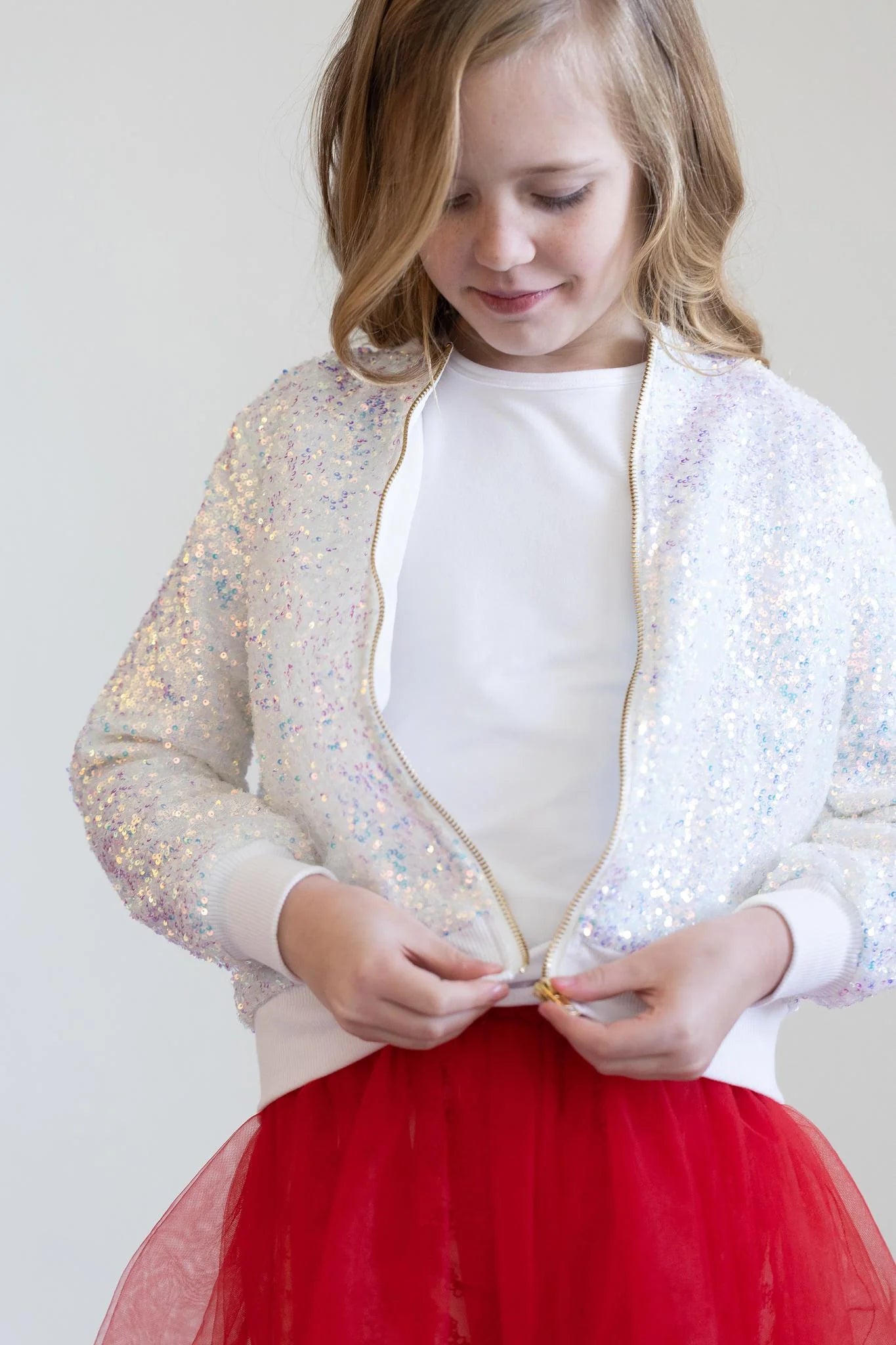 DISCO SEQUIN JACKET - The Season Boutique