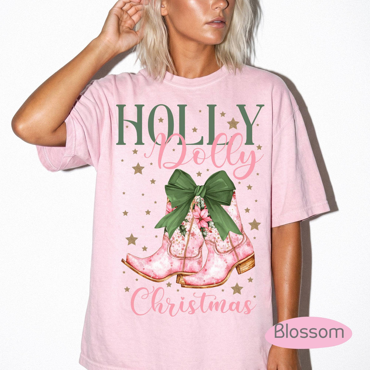 Holly Dolly Tee