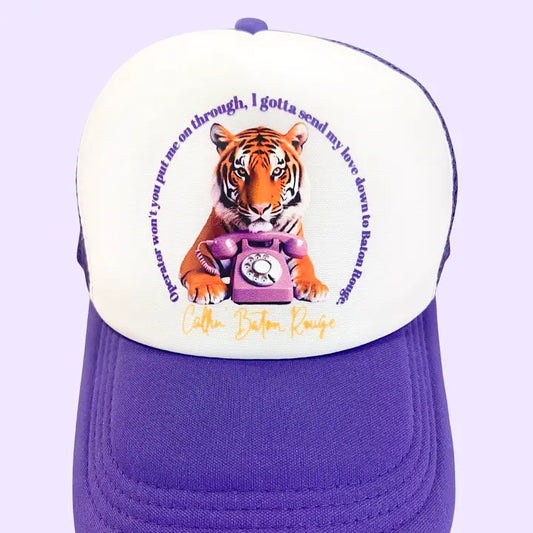 Callin' Baton Rouge Trucker Hat