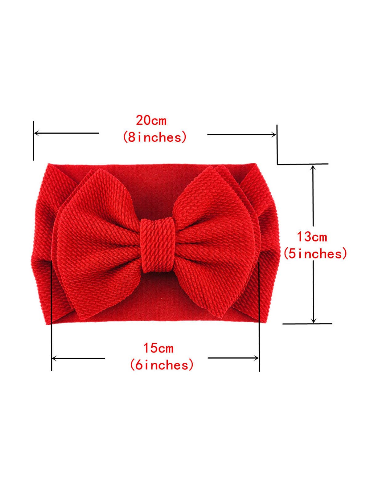 Big Red Bow Headband - The Season Boutique