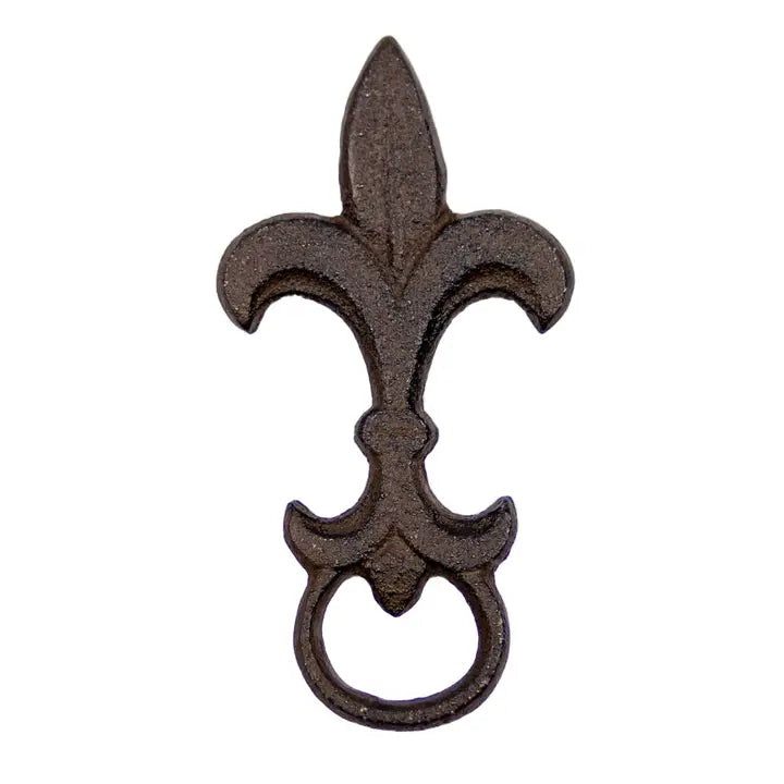 Orleans Bottle Opener Antique Brown