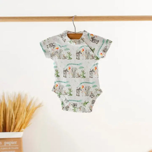 Onesie -And They All Asked For You Organic Cotton Zoo - The Season Boutique