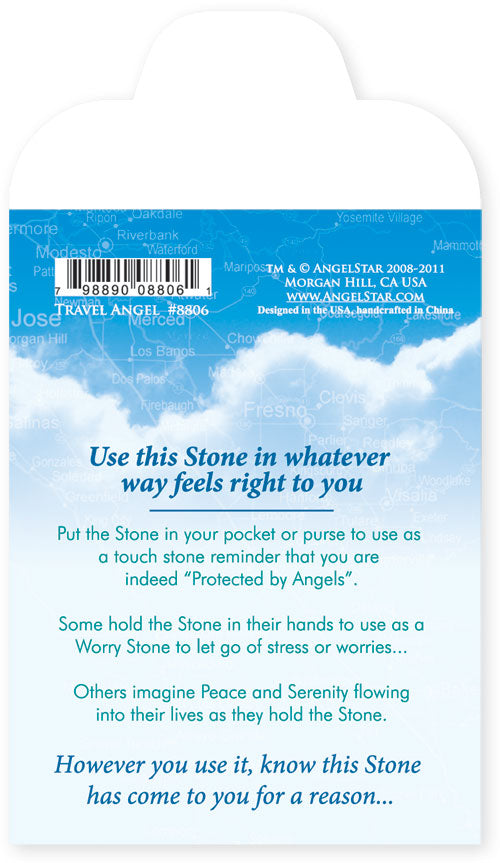 Travel Angel Stone - The Season Boutique