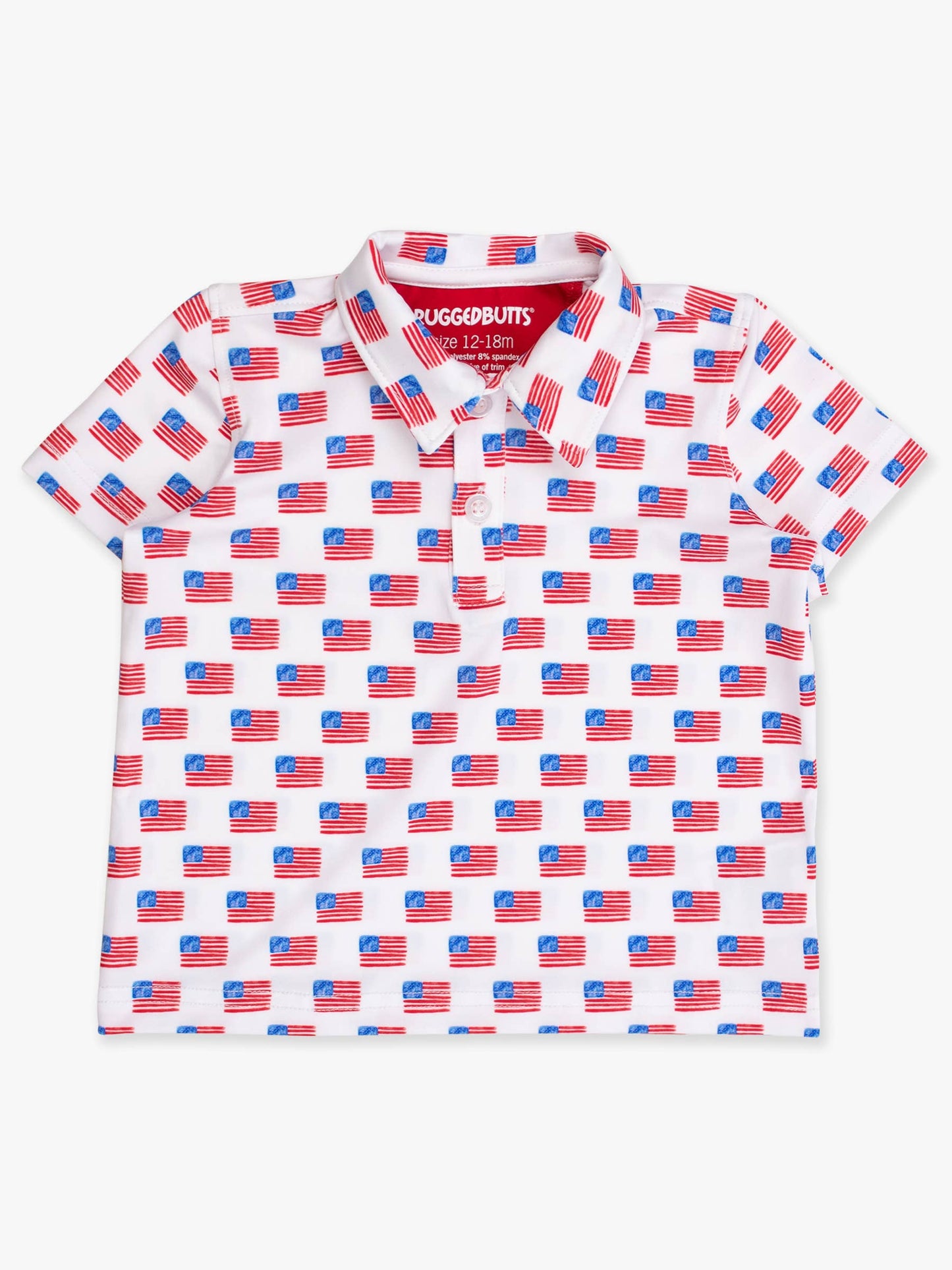 Men's Freedom Flags Performance Polo