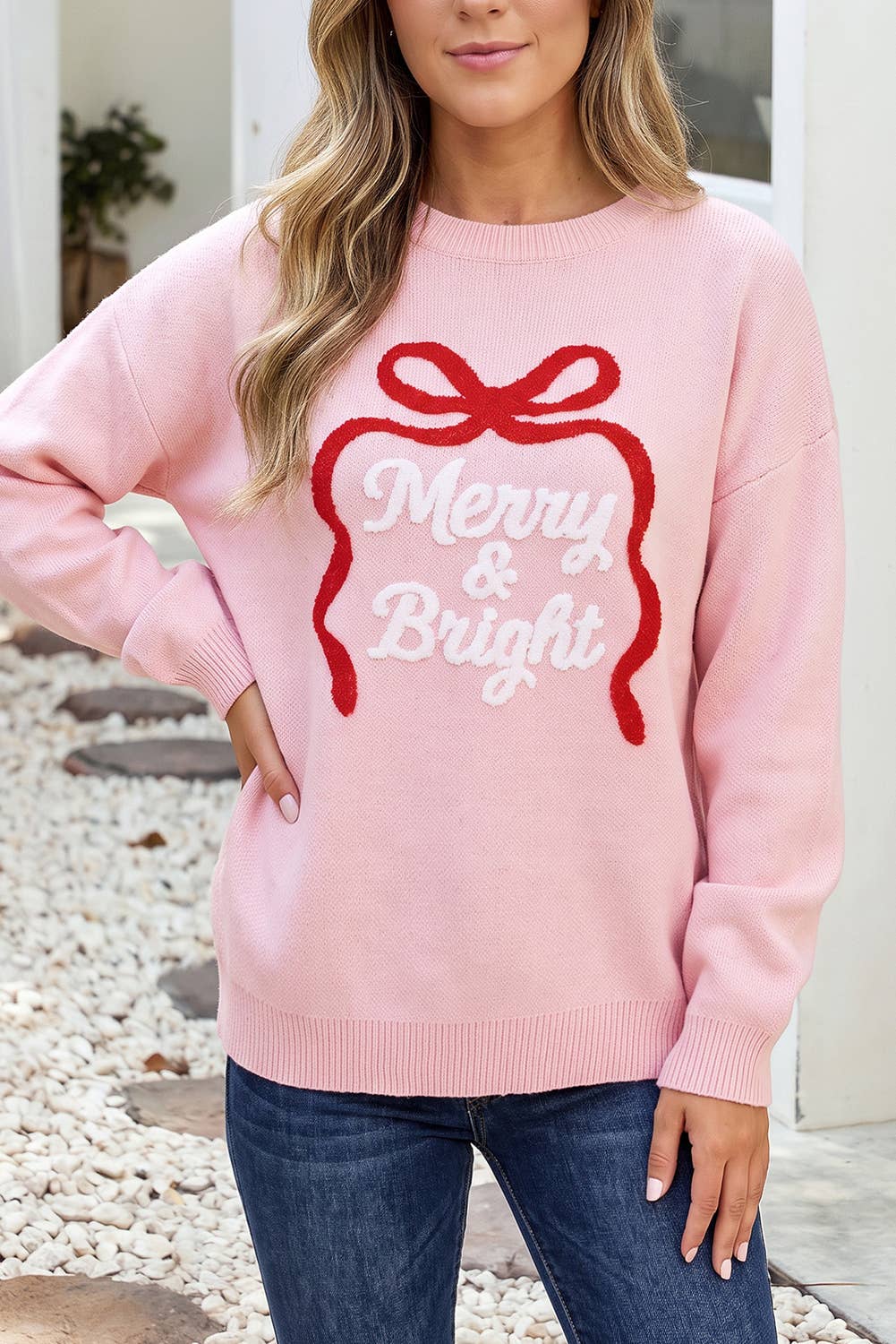 Merry & Bright Sweater