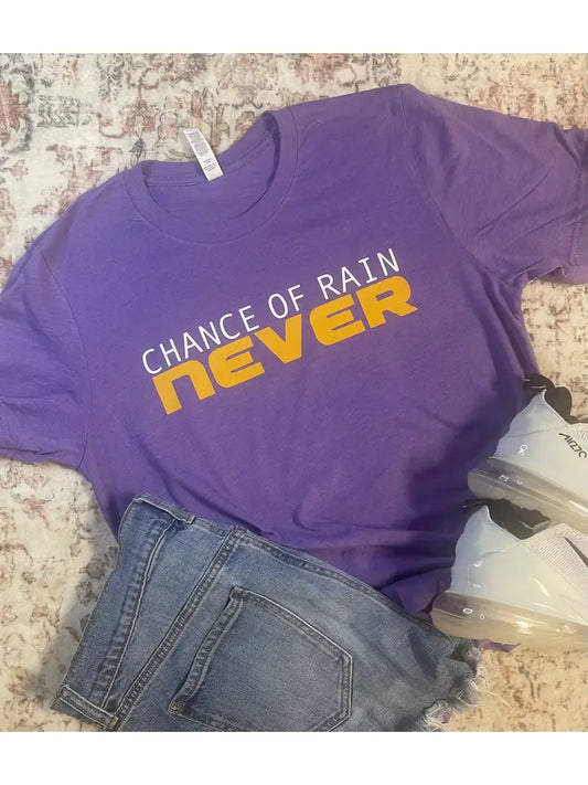 Chance of Rain - Lsu Graphic T-Shirt