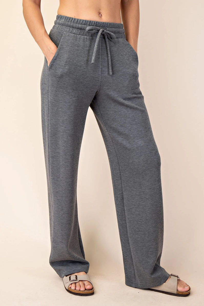 Modal Scuba Straight Pant