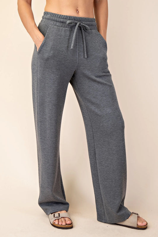 Modal Scuba Straight Pant