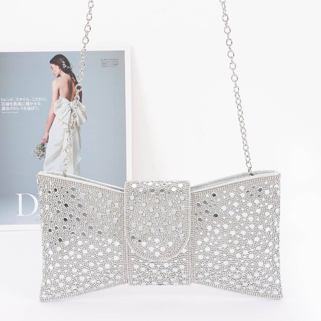 Rhinestone Party Clutch