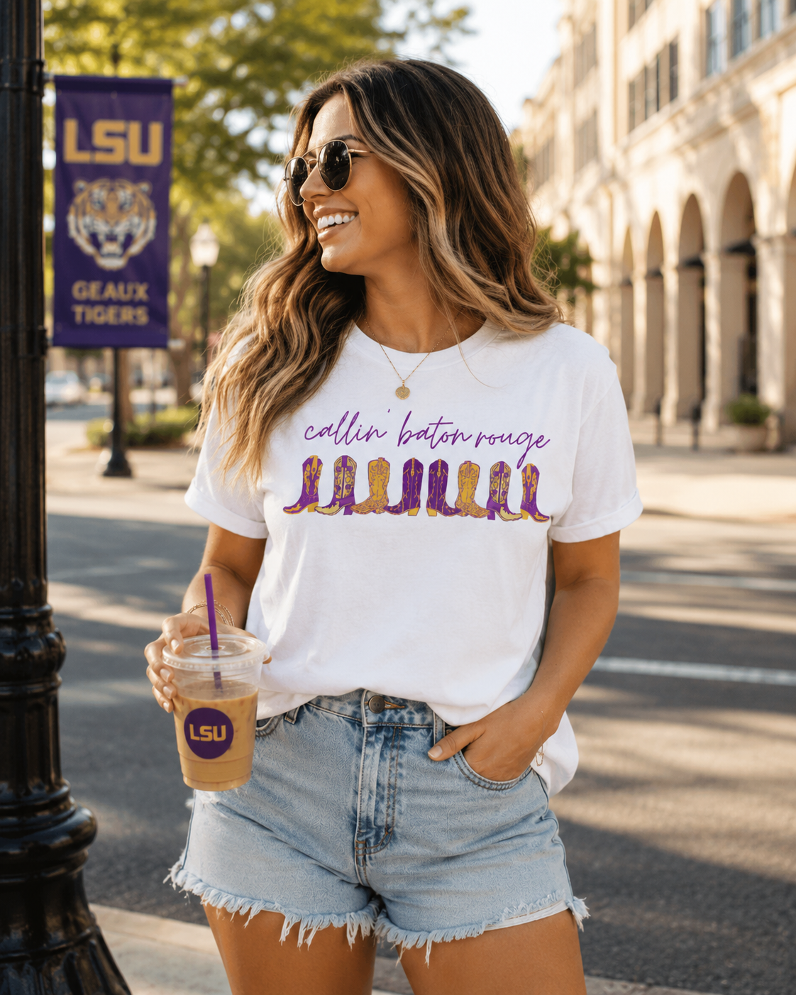 Calling Baton Rouge & Boots