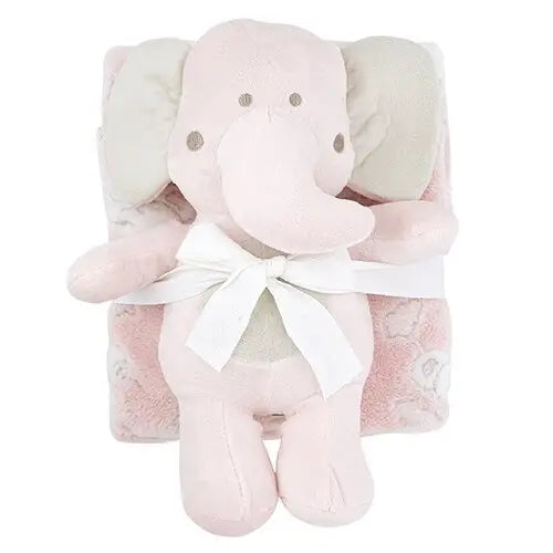 Blanket Toy Set - Elephant - The Season Boutique