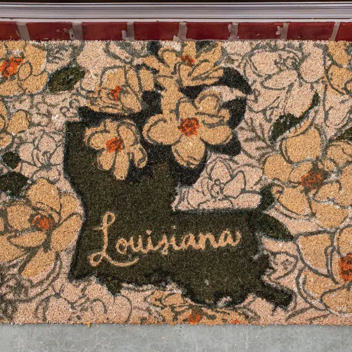 Door Mat - Painted Magnolia