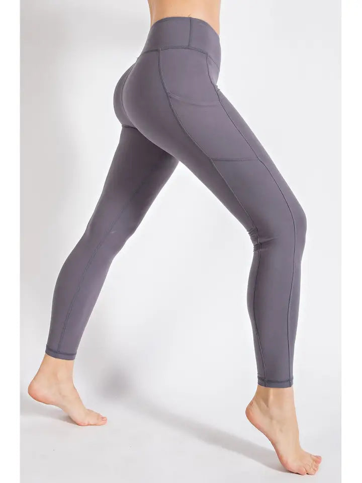 Butter Basic Legging with Pockets