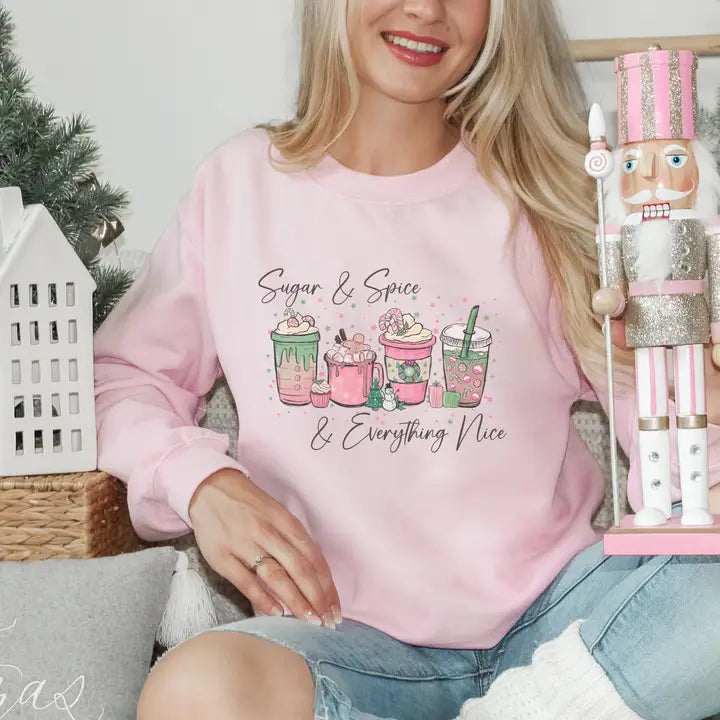 Sugar Spice Christmas Sweatshirt