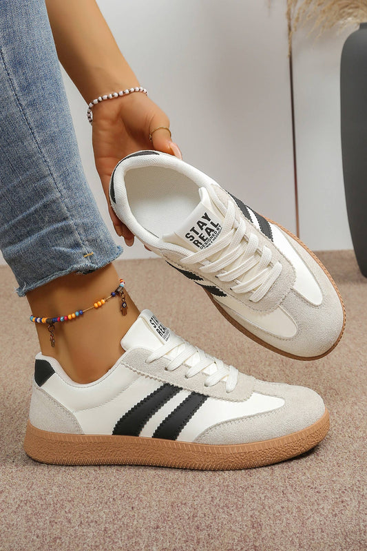 Leather Lace Up Shoes