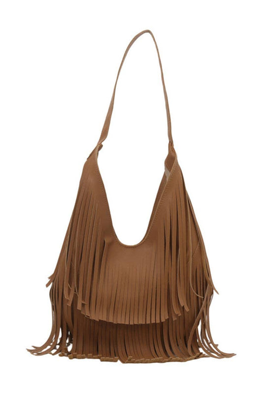Fringe Boho Chic Shoulder Bag - The Season Boutique