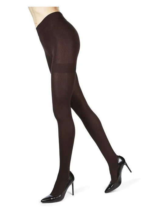 Memoi Plush Lined Winter Tights