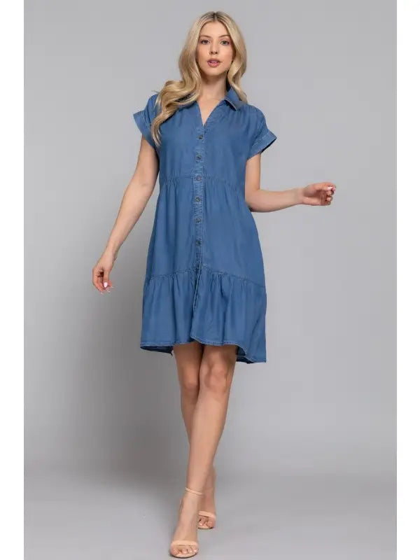 Ruffle Dress - The Season Boutique