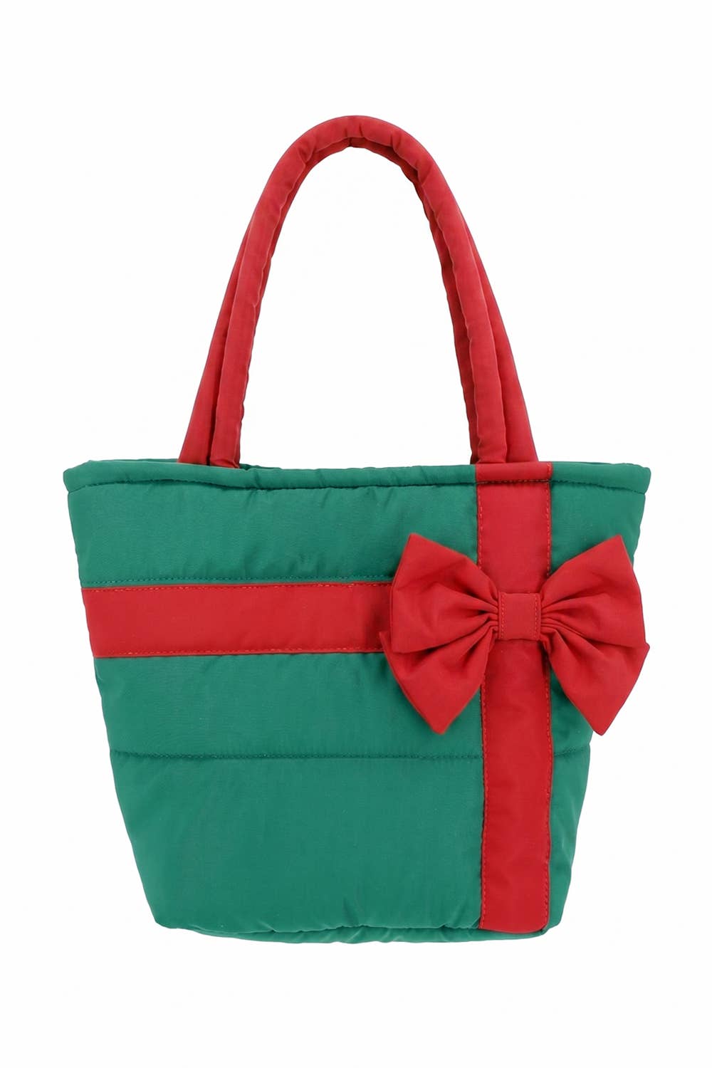Christmas Bow Tote Bag