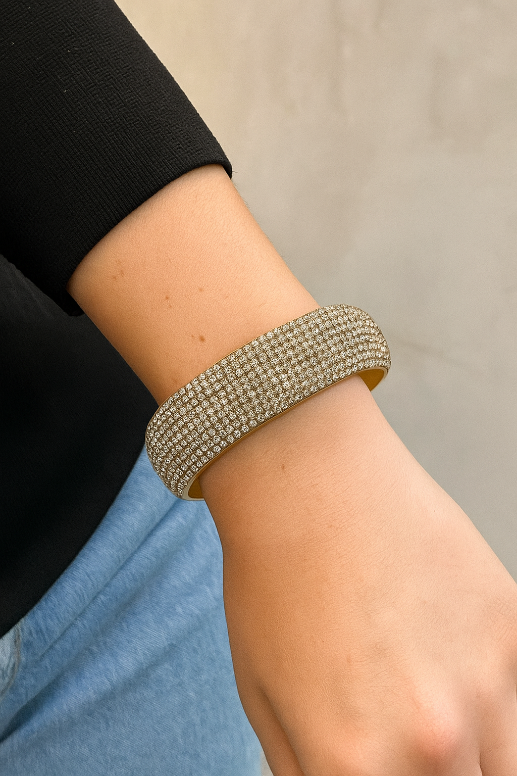 Pearl Cuff Bracelet