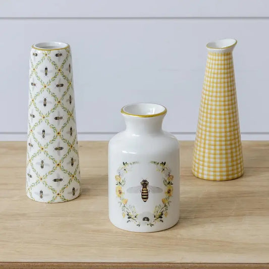 Bee Kind Bud Vases