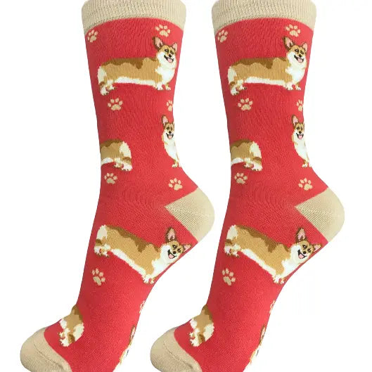 Corgi Full Body Socks