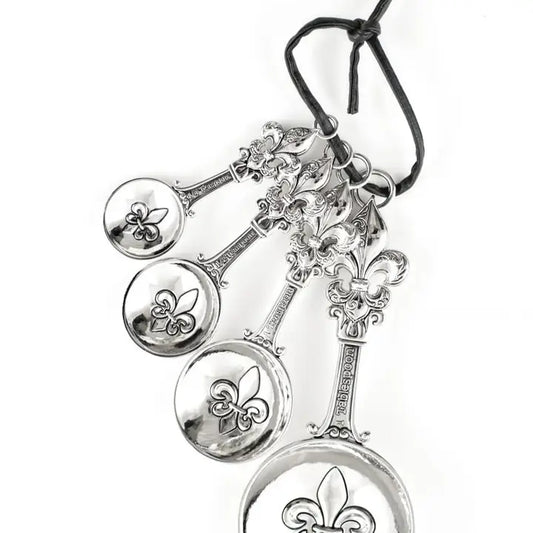Measuring Spoons - Fleur De Lis