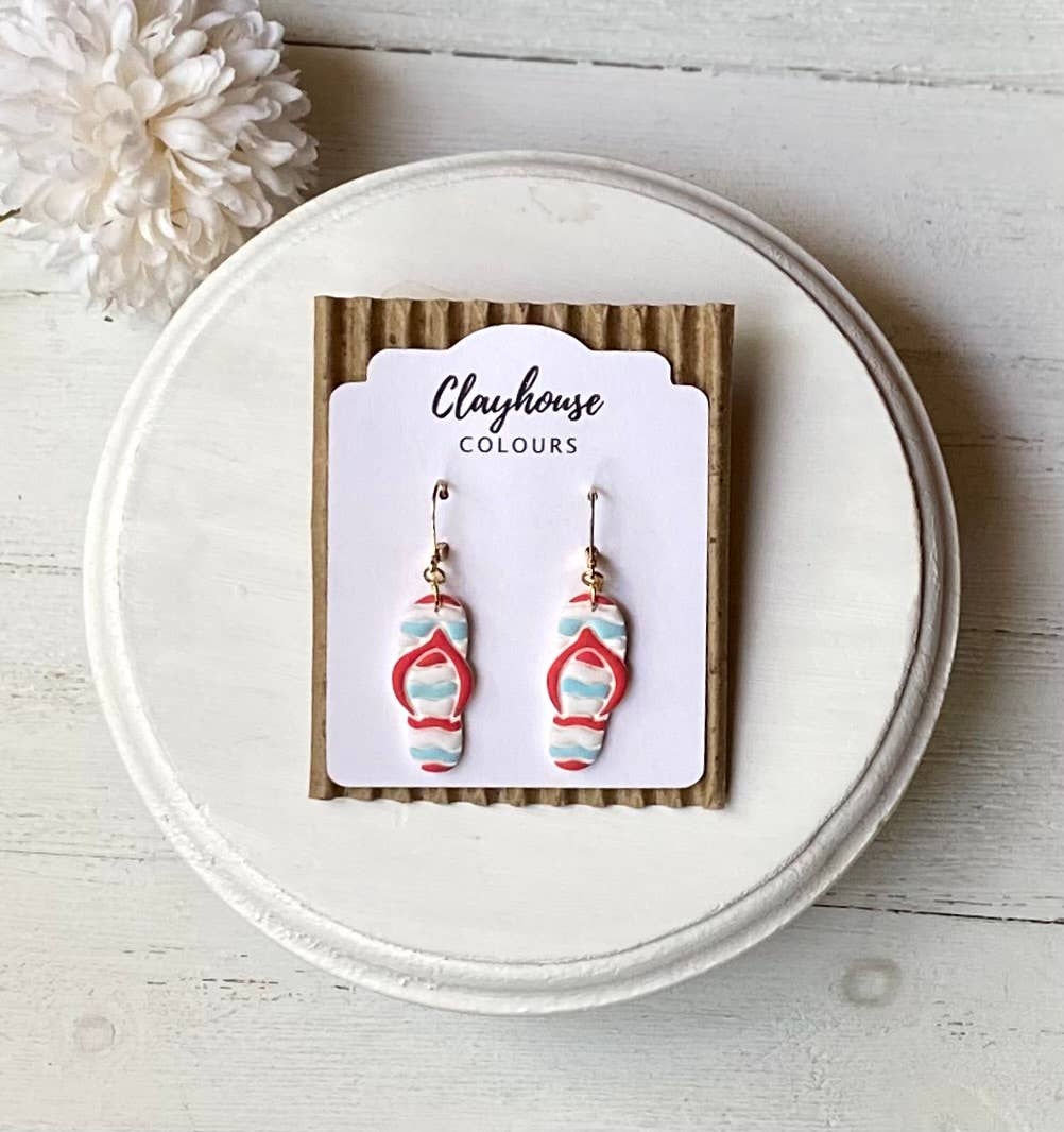 Fourth of July Handmade Earrings | Statue of Liberty - The Season Boutique