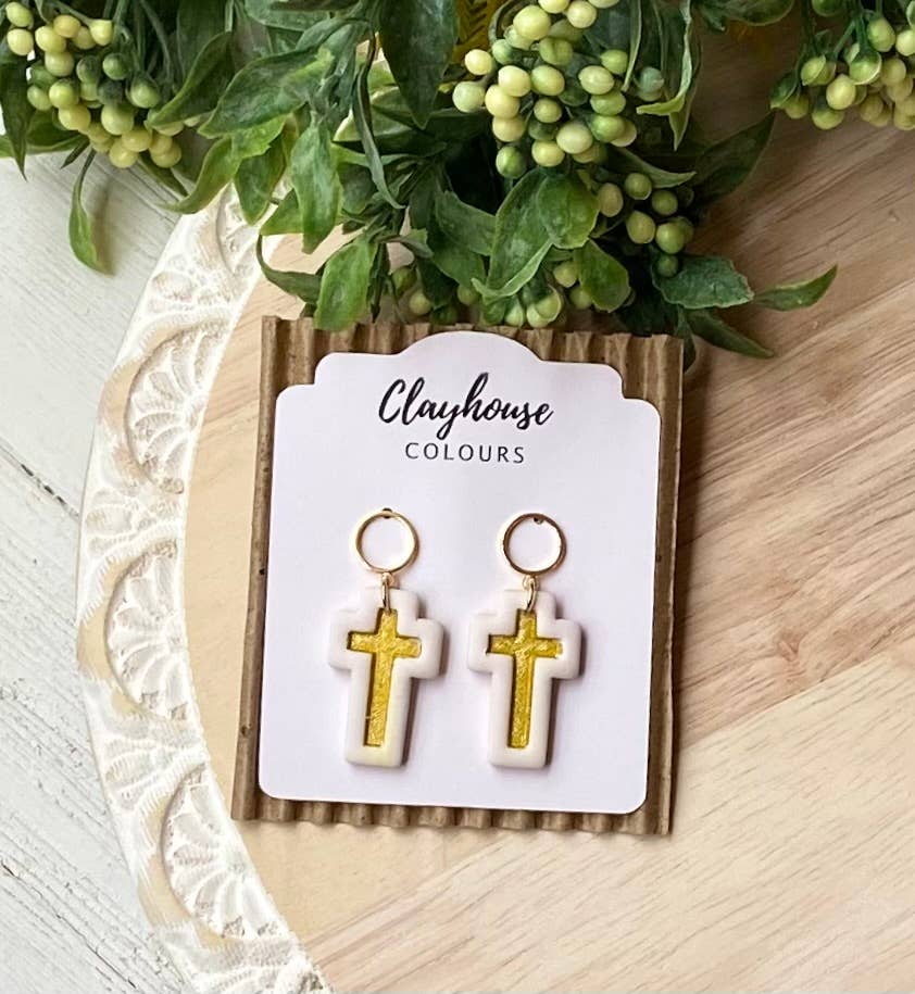 Religious Earrings : Jesus