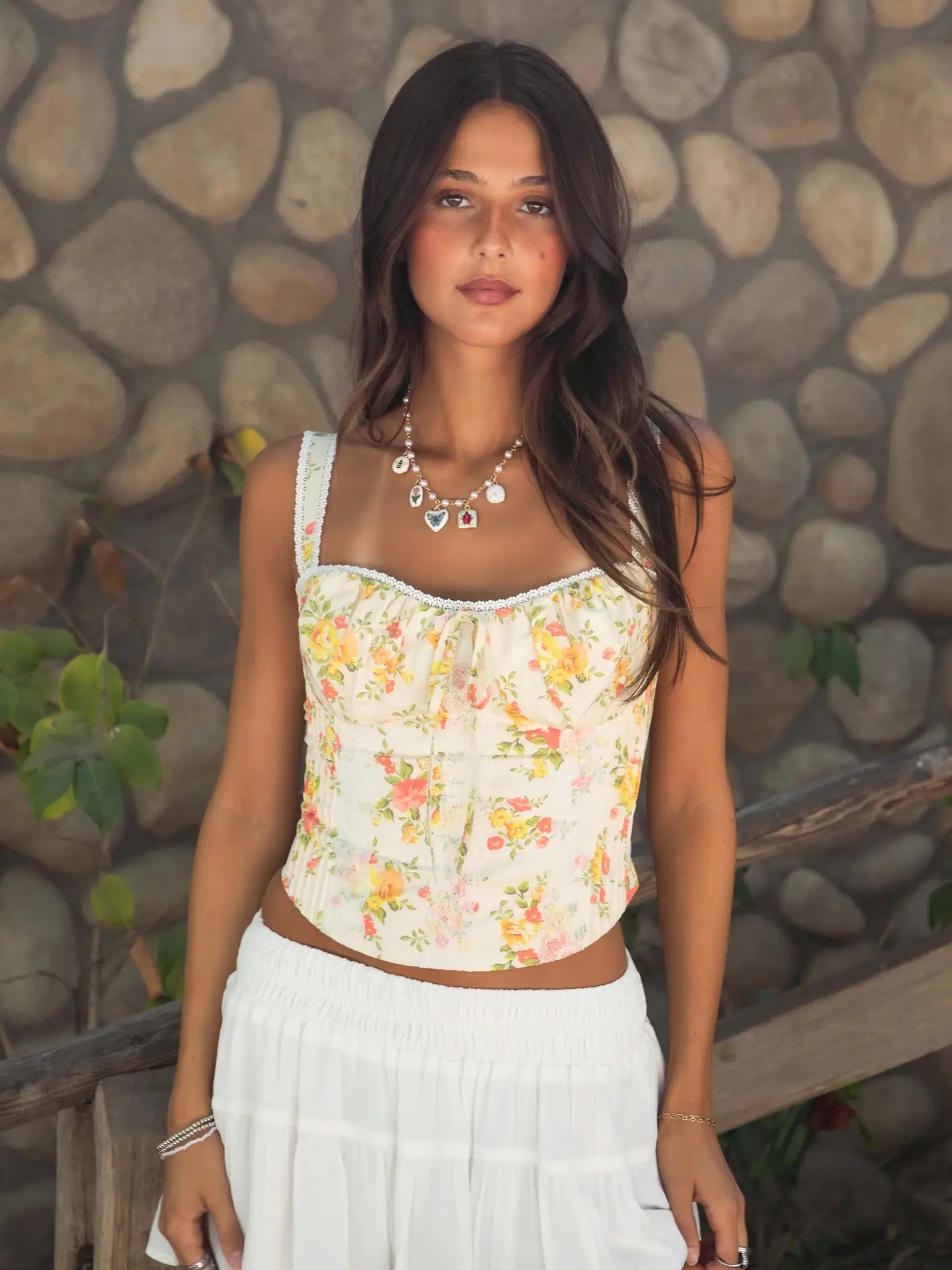 Elora Sweetheart Corse - The Season Boutique