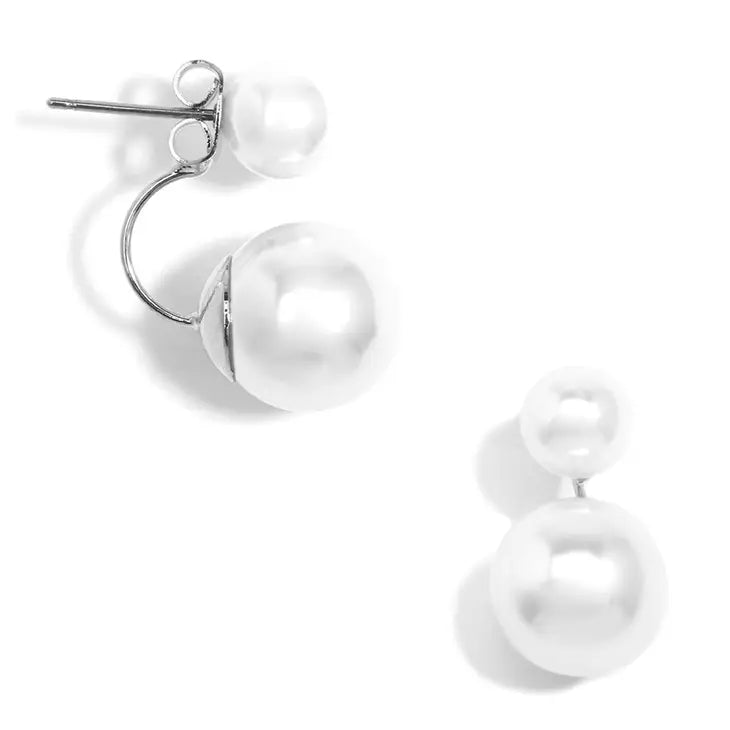 Pearl Ear Jacket Earring