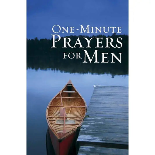 One-Minute Prayers For Men Gift Edition