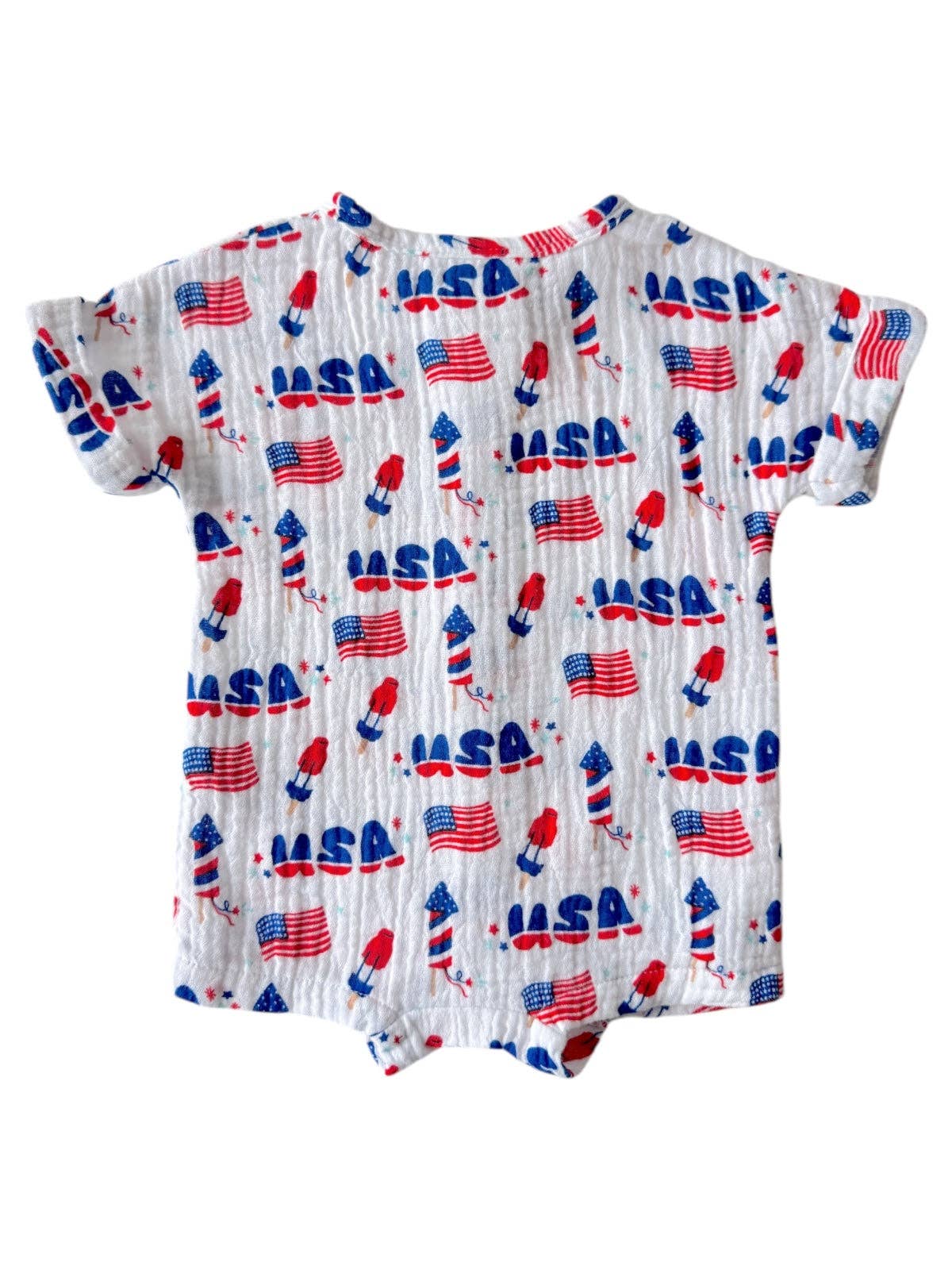 Baby Boy 4th of July One Piece - The Season Boutique