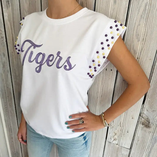Tigers Pearl Flutter Sleeve