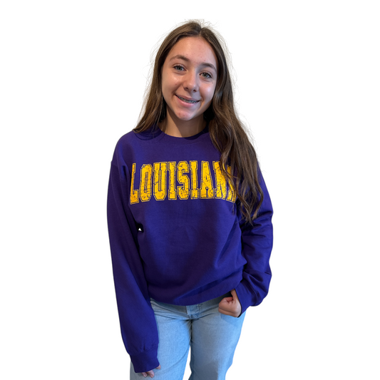 Louisiana Sweat Shirts