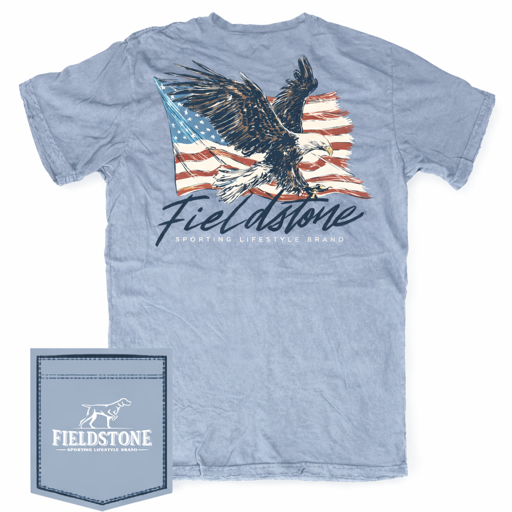 Red, White, & Talons T-Shirt