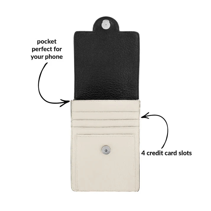 Ferrara Daytime Phone Organizer Black