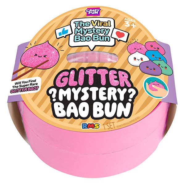 Mystery Bao Bun Dumpling – Pink Glitter Edition
