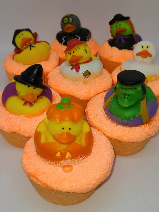 Halloween Rubber Duck Bath Bombs - The Season Boutique