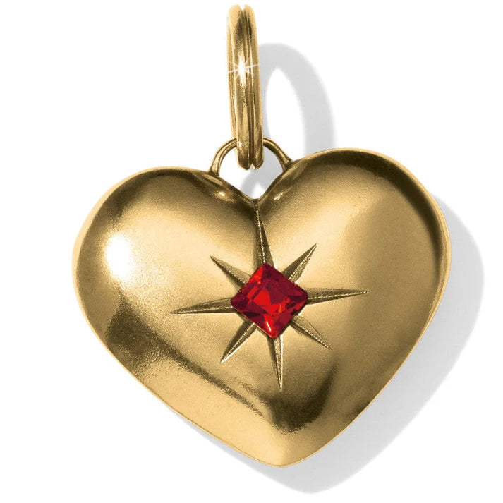 Heirloom Heart Amulet