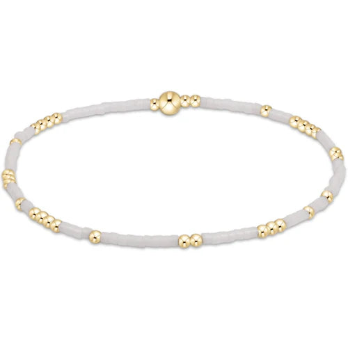 Enewton Extends- Hope Unwritten Bracelet - White