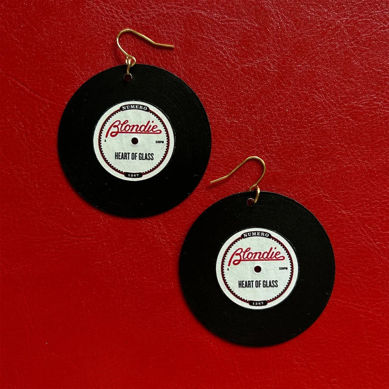 Custom album Earrings