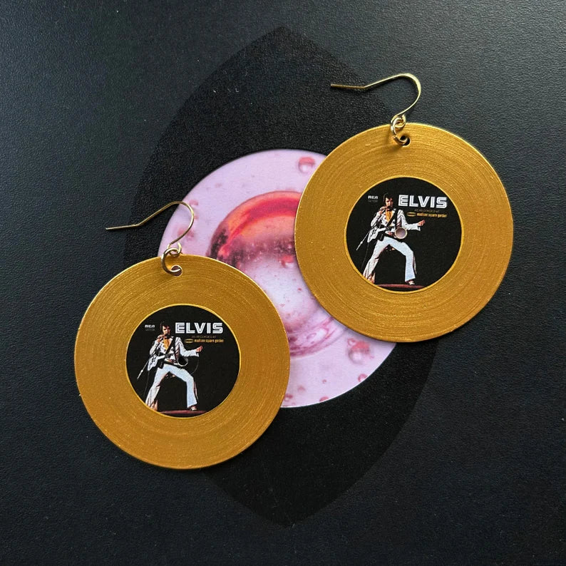 Custom album Earrings