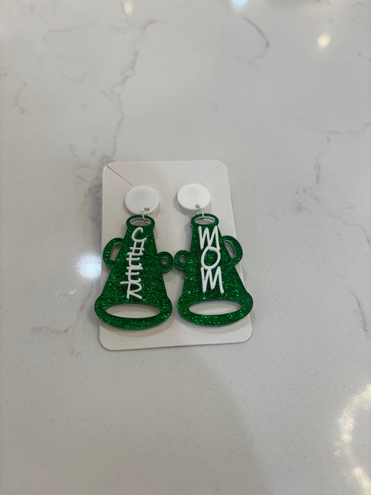 Chapelle Cheer Mom Earrings