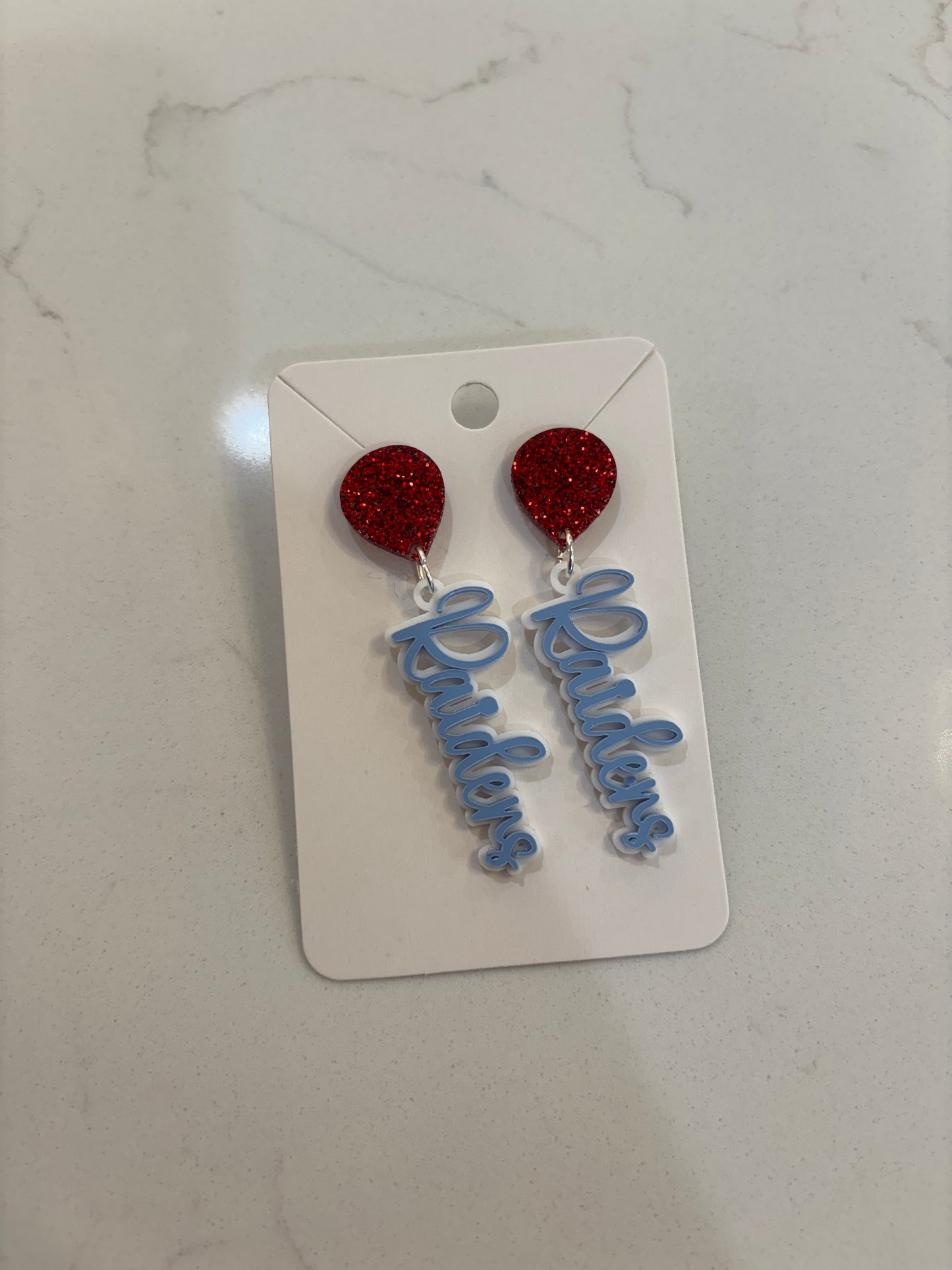 Rummel Raiders Drop Earrings
