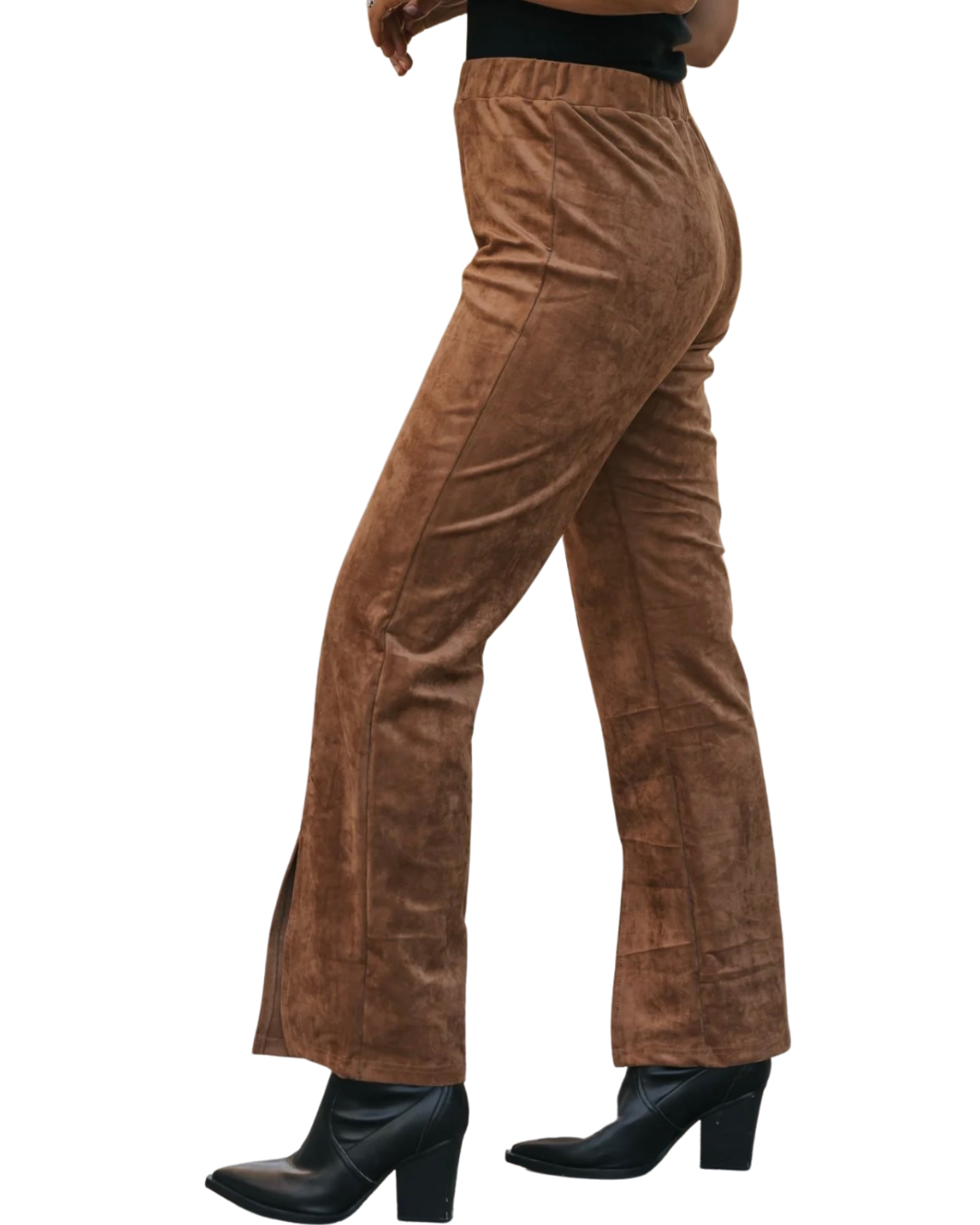 Mocha Suede Pants