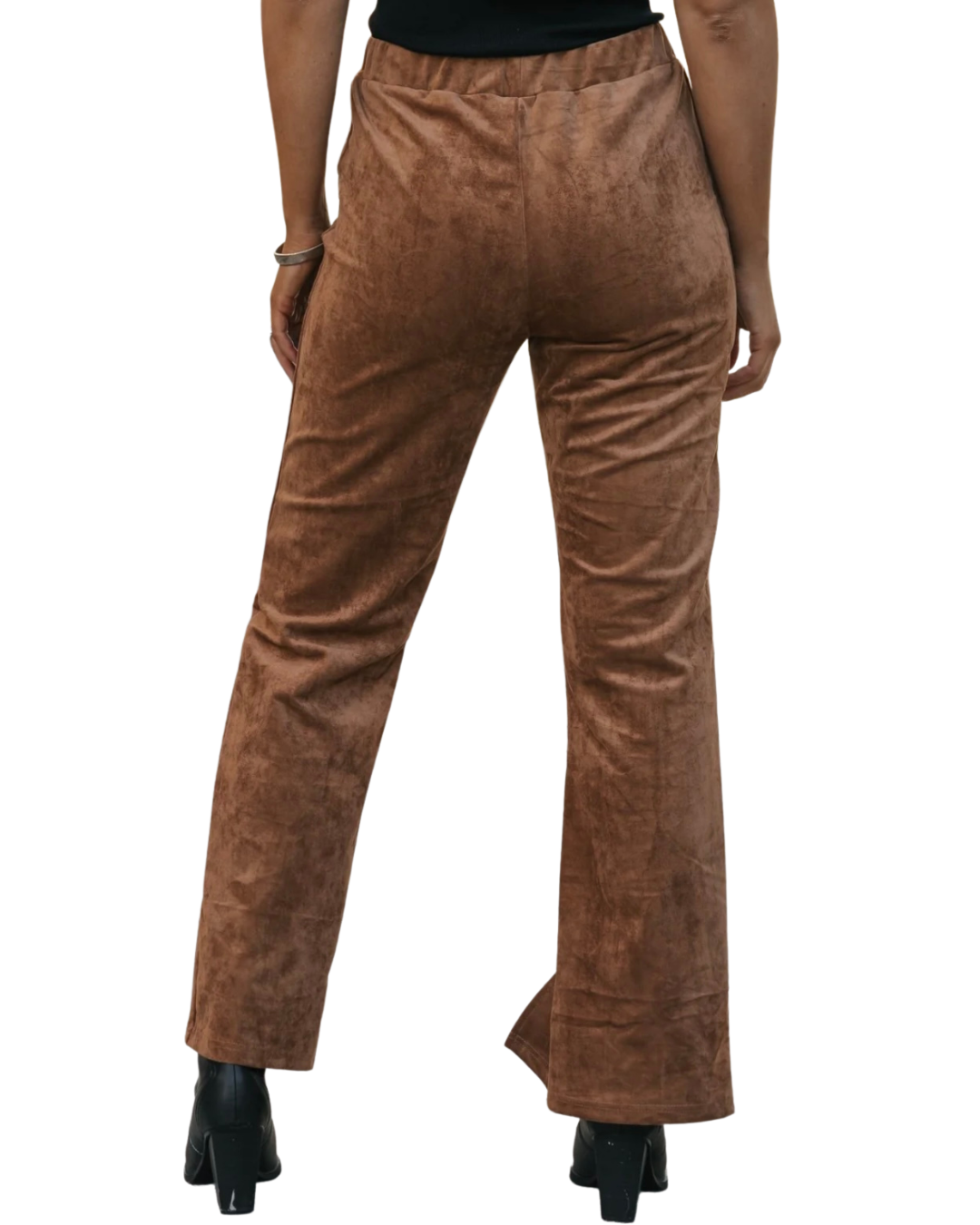 Mocha Suede Pants